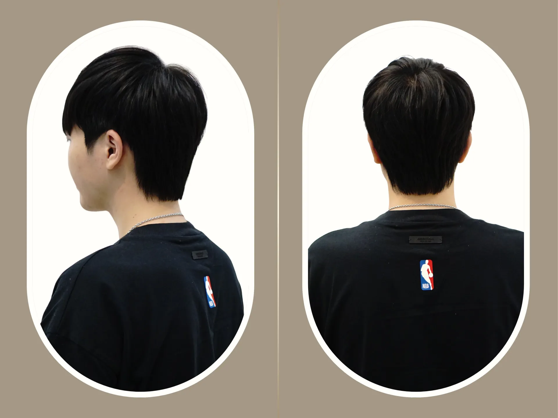 ตัดผมผู้ชาย - 1